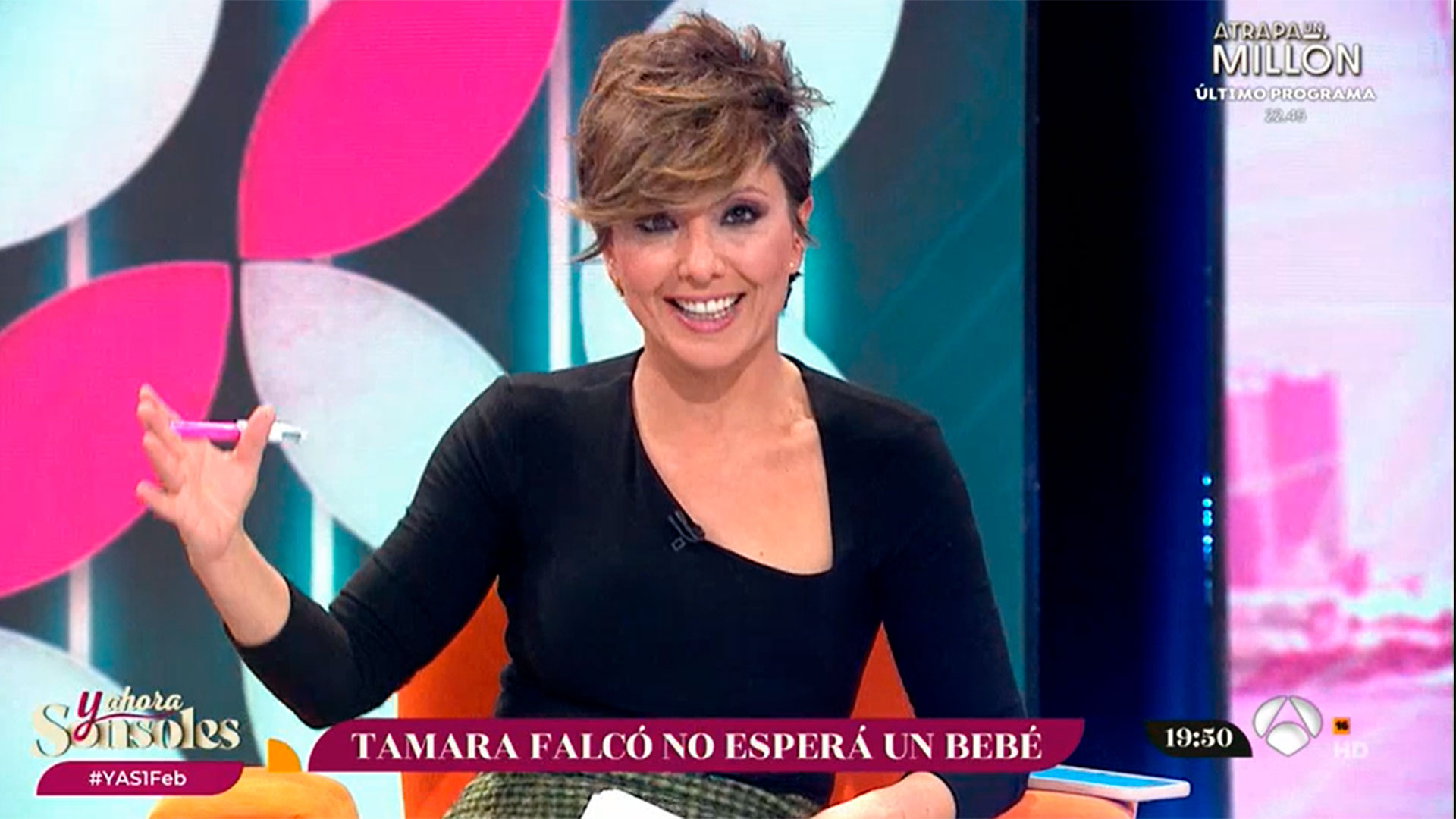 Imagen de Sonsoles Ónega le 'roba' un nuevo colaborador a Telecinco