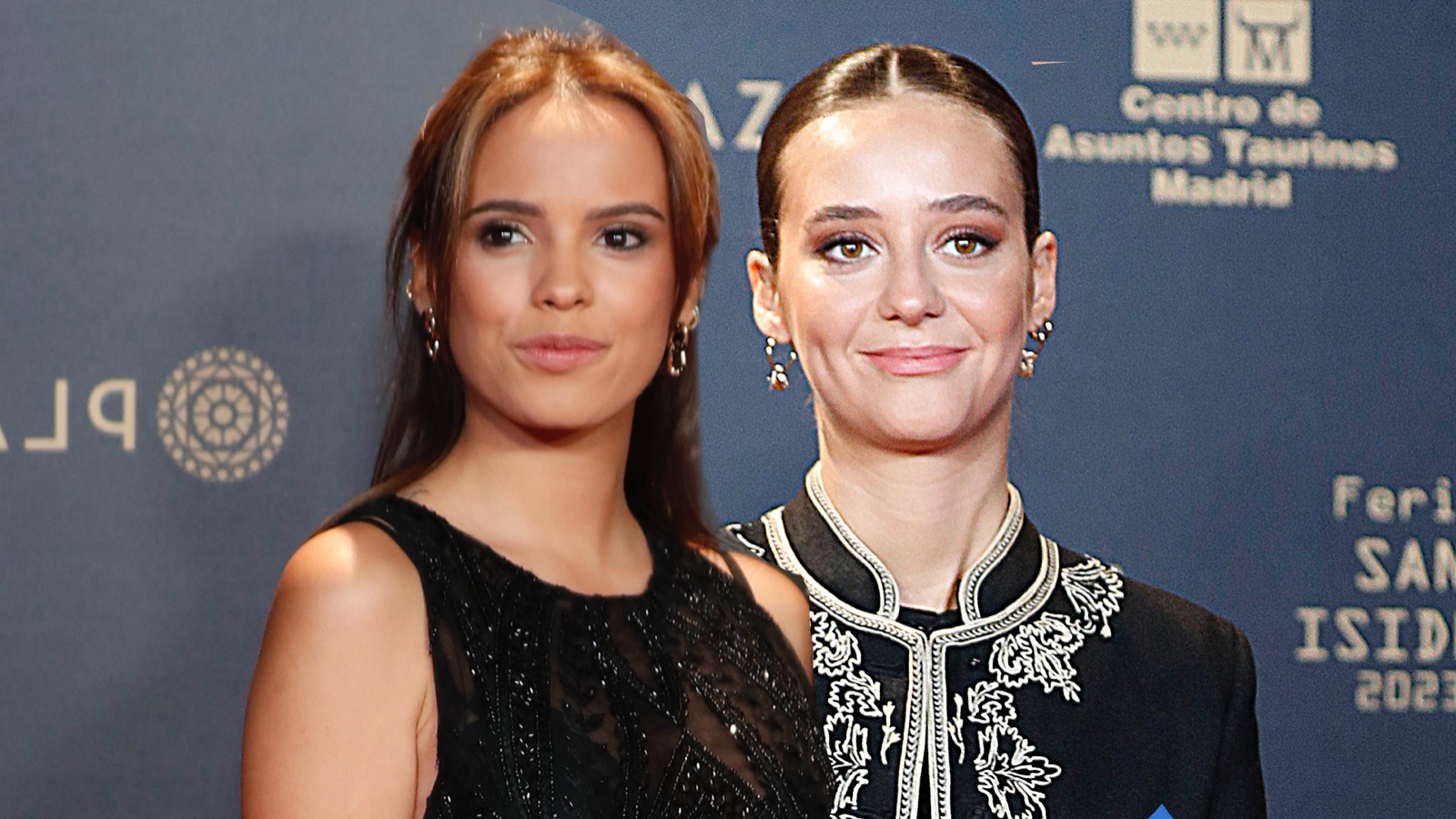 Gloria Camila y Victoria Federica compiten con sus looks de gala en las Ventas