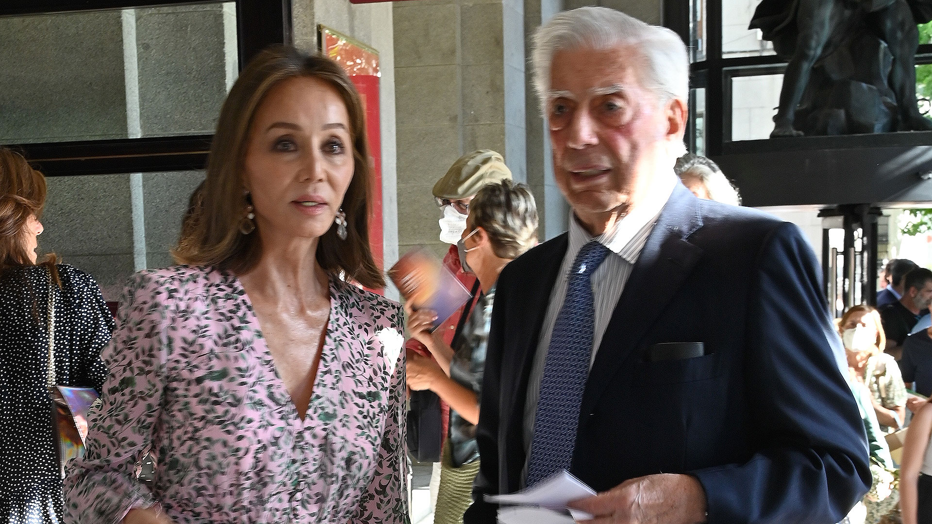Isabel Preysler y el párrafo de la discordia: sí estaba en la versión original de Mario Vargas Llosa