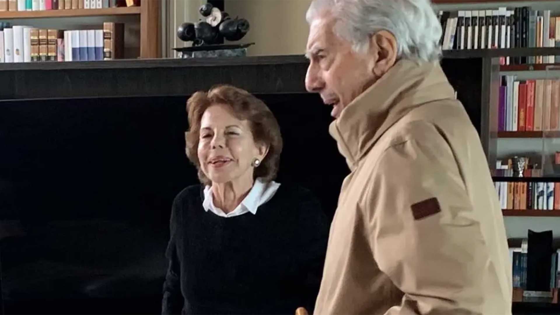 Imagen de La cita secreta de Mario Vargas Llosa y su exmujer, Patricia, en Madrid