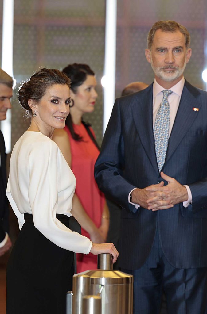 Reina Letizia y Rey Felipe