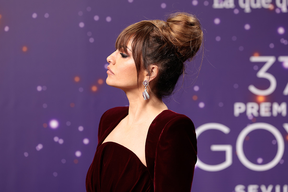 Actress Monica Cruz at photocall for the 37th annual Goya Film Awards in Sevilla on Saturday 11 February, 2023.