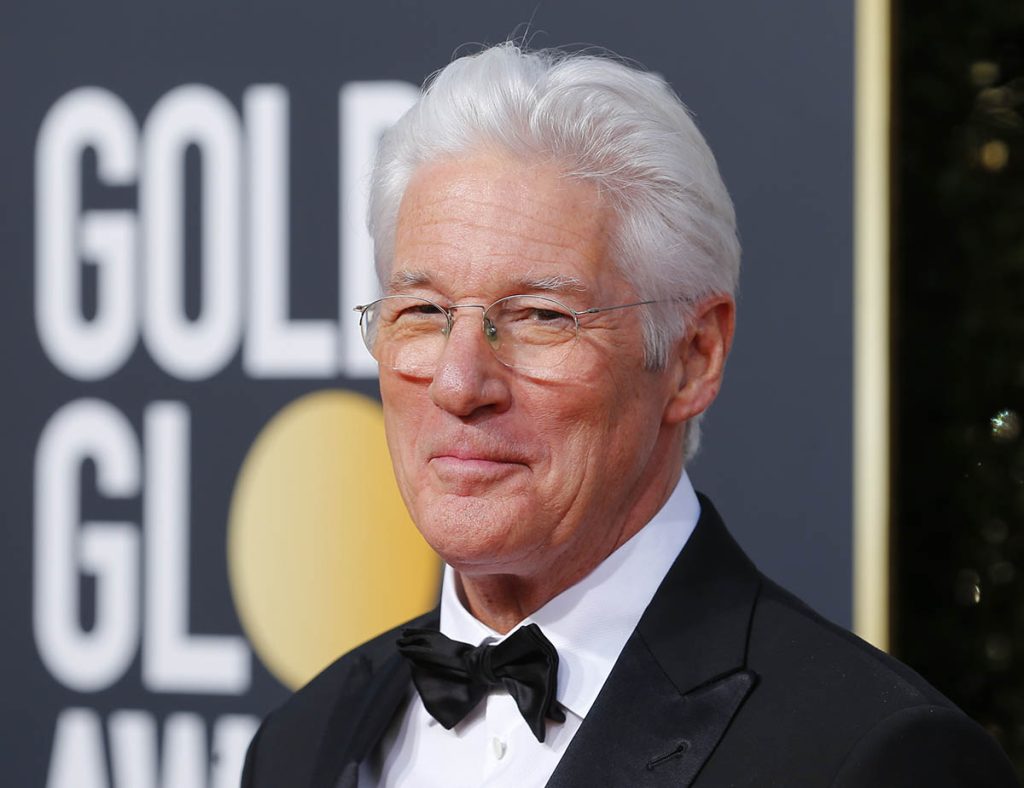 Actor Richard Gere attending the 76th annual Golden Globe Awards on Sunday, Jan. 6, 2019, in Beverly Hills, Calif.