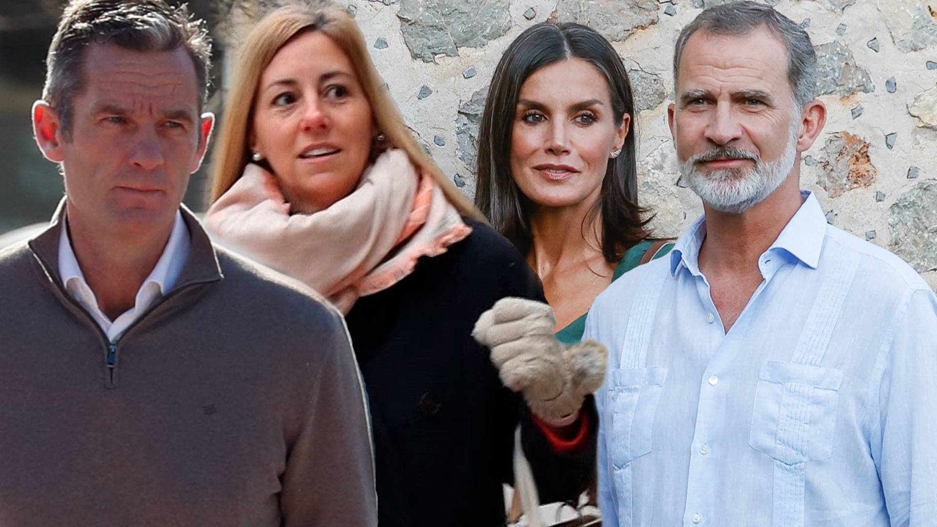 Imagen de Iñaki Urdangarin y Ainhoa Armentia, visita sorpresa a Mallorca ante la ausencia de los Reyes Felipe y Letizia