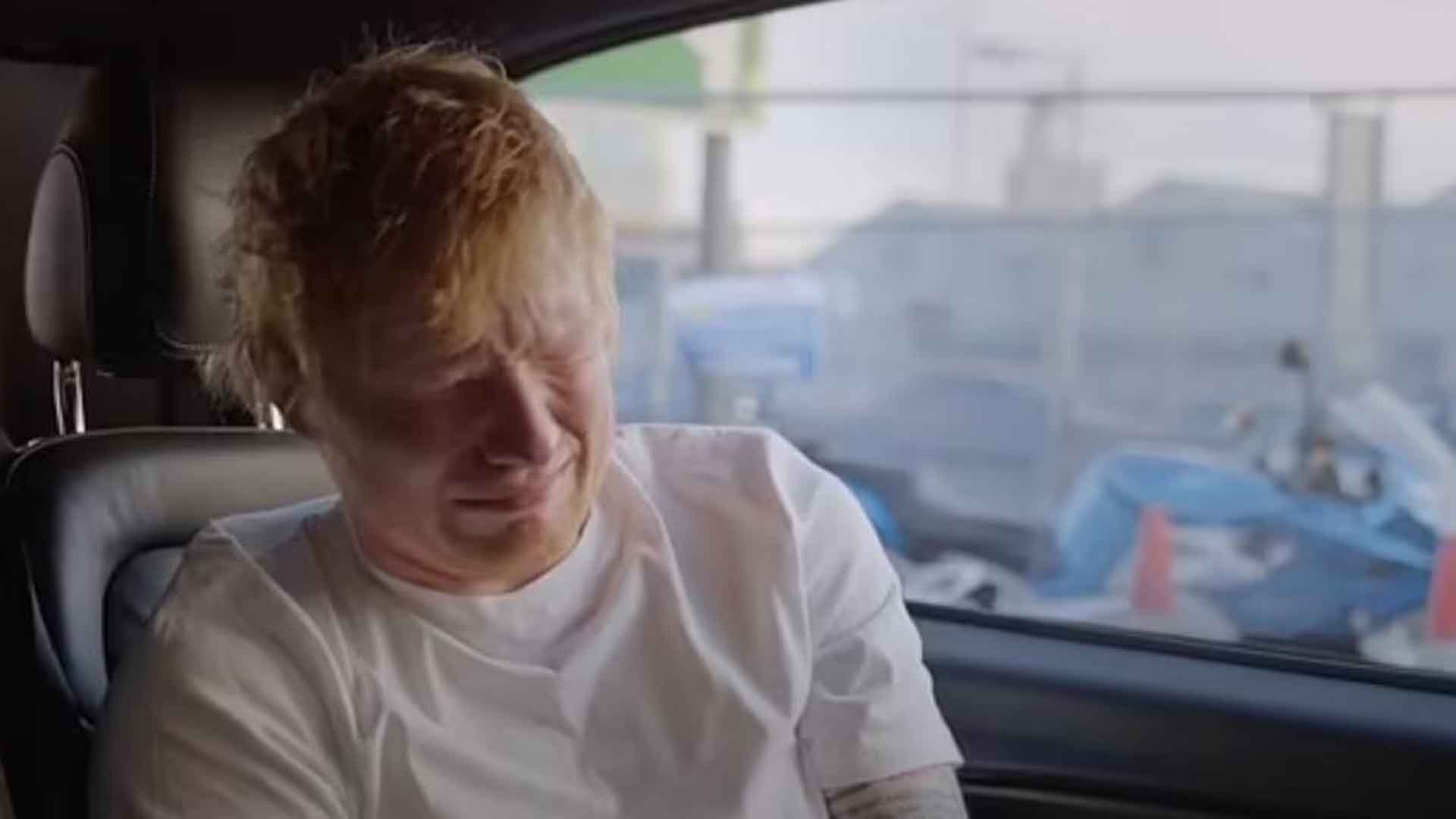 Ed Sheeran, destrozado al hablar de la repentina muerte de su mejor amigo
