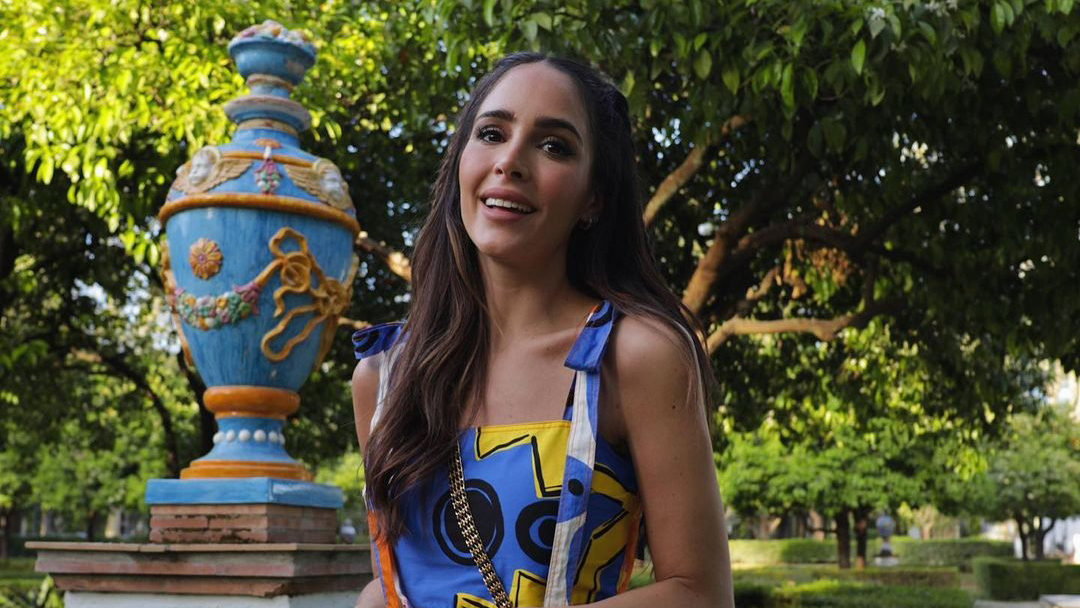Rocío Osorno dispara las ventas del último precioso conjunto estampado de Zara