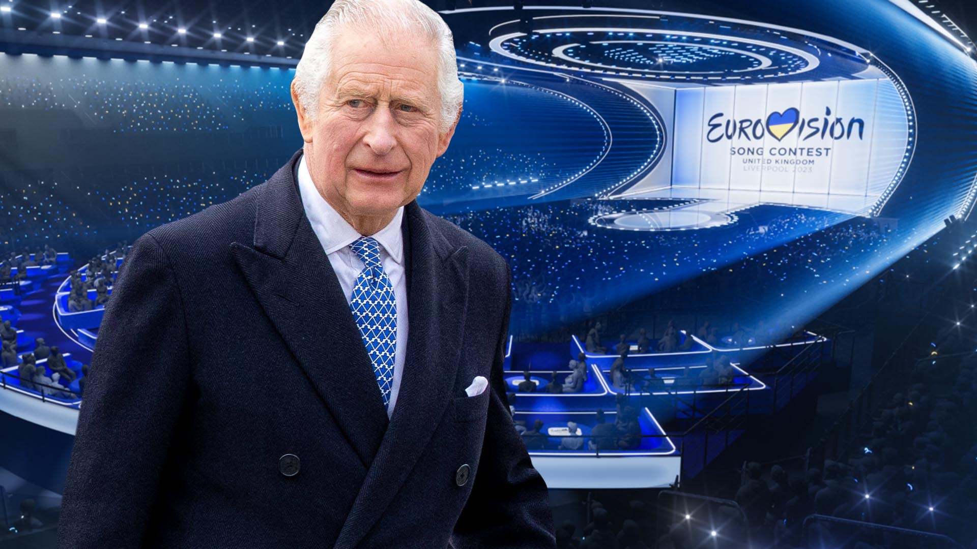 Imagen de El Rey Carlos III encenderá el escenario de Eurovisión 2023 en su visita oficial a Liverpool