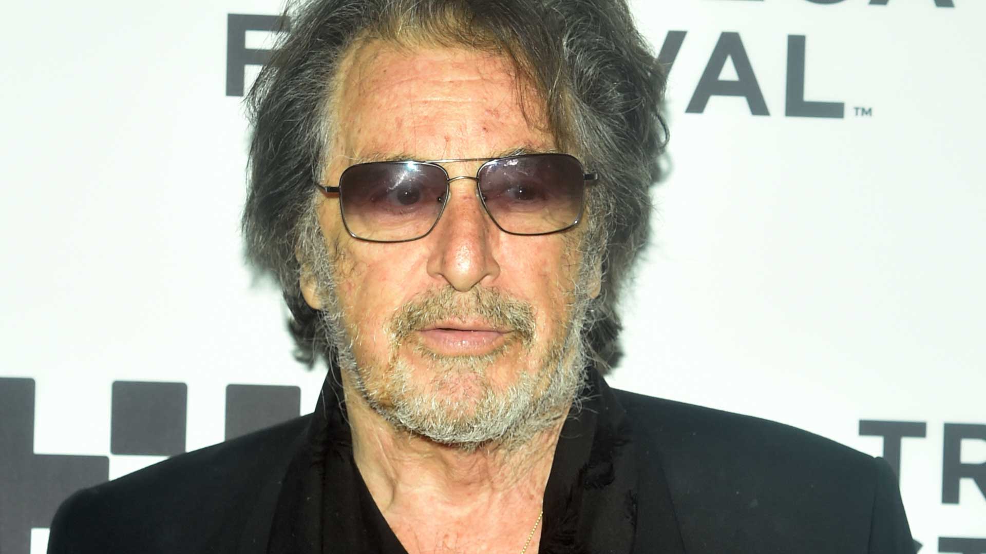 Al Pacino será padre a los 83 años junto a su novia de 29