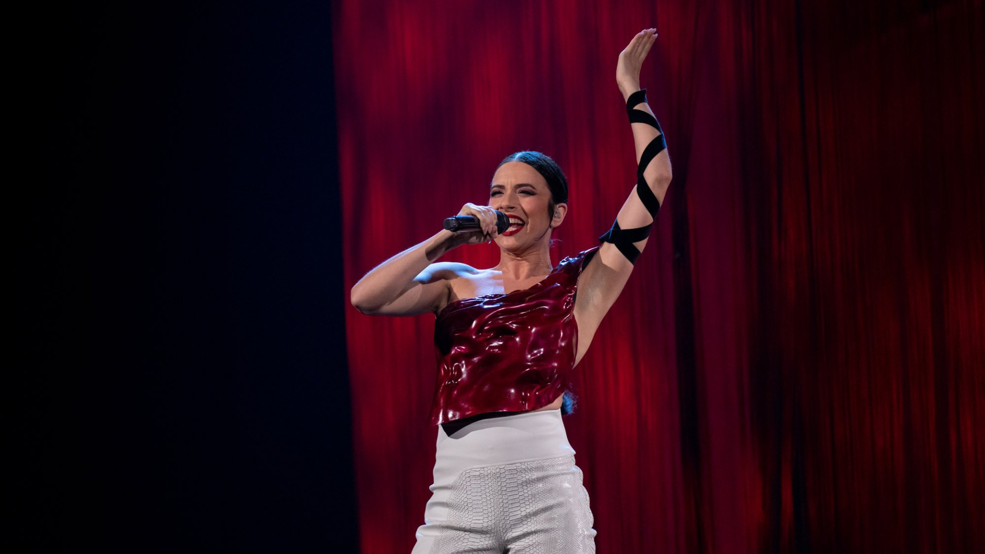 Imagen de Blanca Paloma brilla en su actuación de Eurovisión 2023