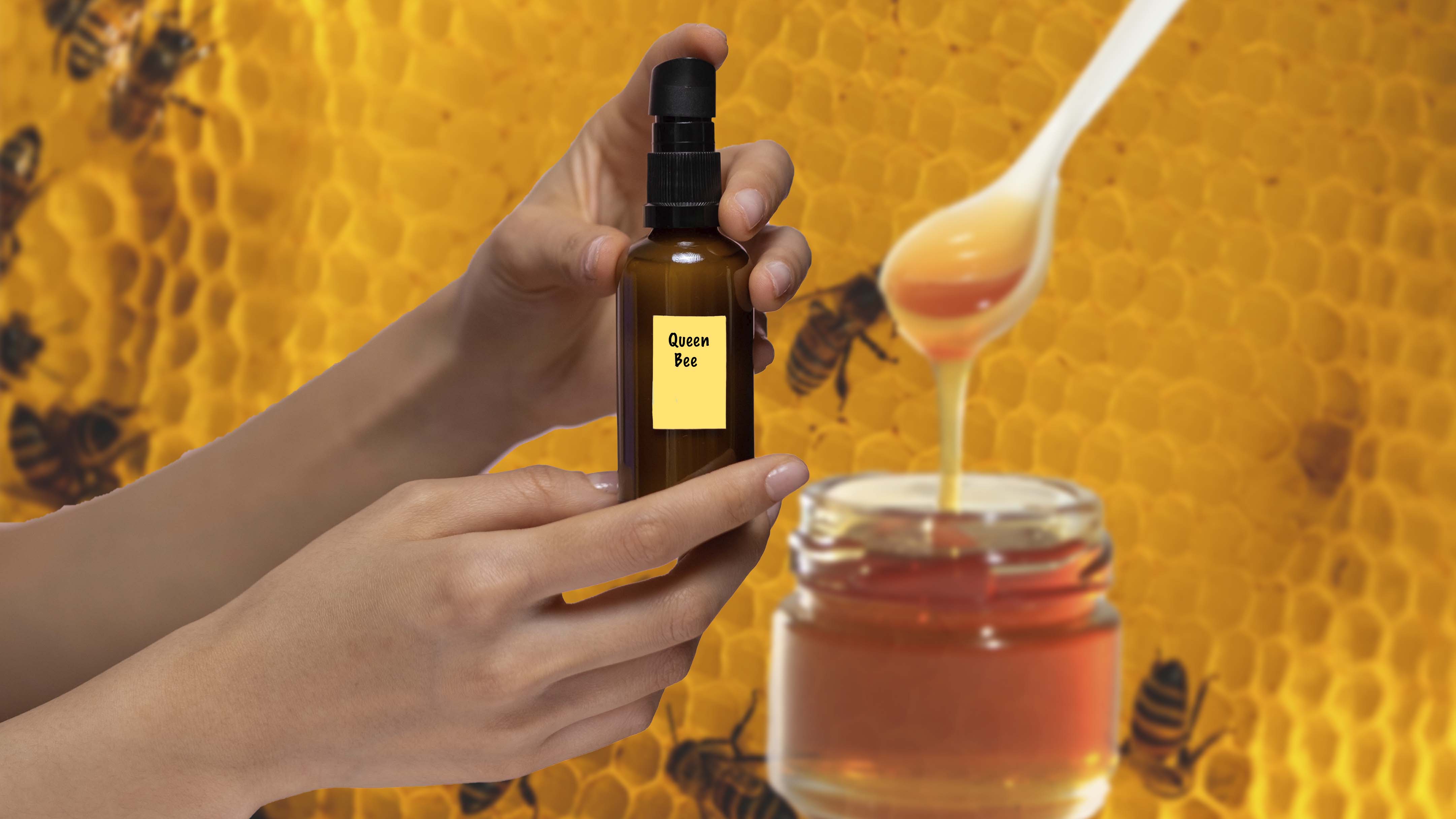 Conviértete en una 'queen bee' con estos productos de belleza naturales en honor al Día Mundial de la Abeja