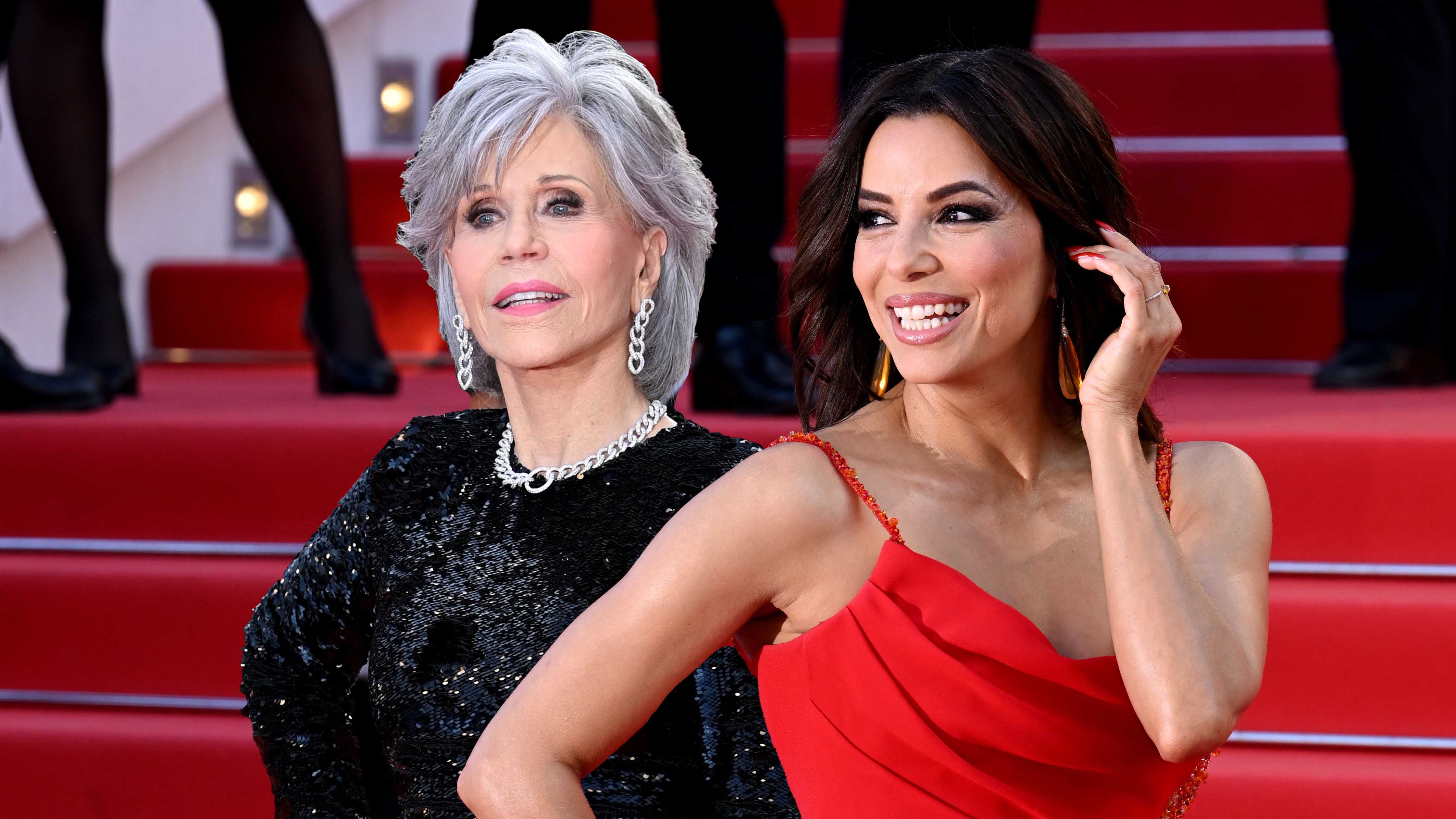 De Jane Fonda a Eva Longoria: los mejores looks de la gala de clausura del Festival de Cannes