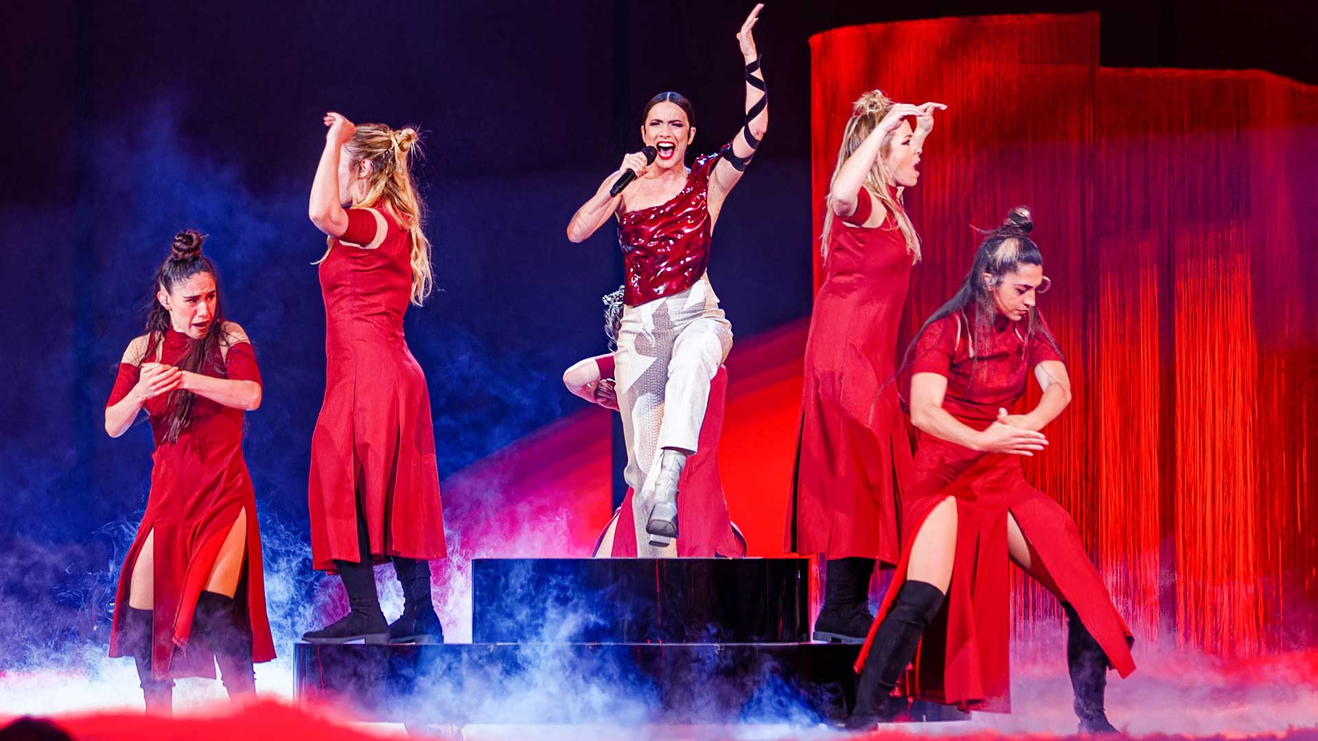 Imagen de Este es el puesto en el que actuará Blanca Paloma en la final de Eurovisión 2023