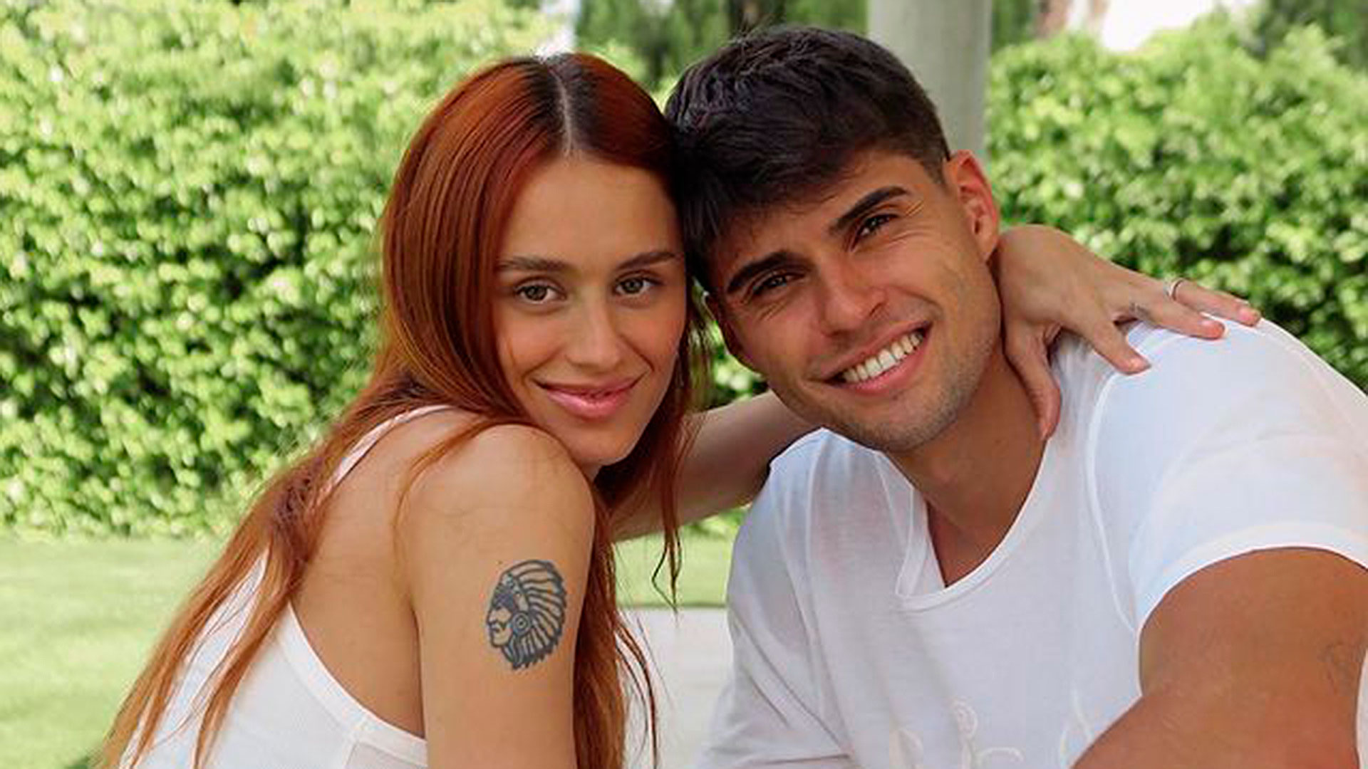 Javier Tudela y Marina Romero esperan su segundo hijo