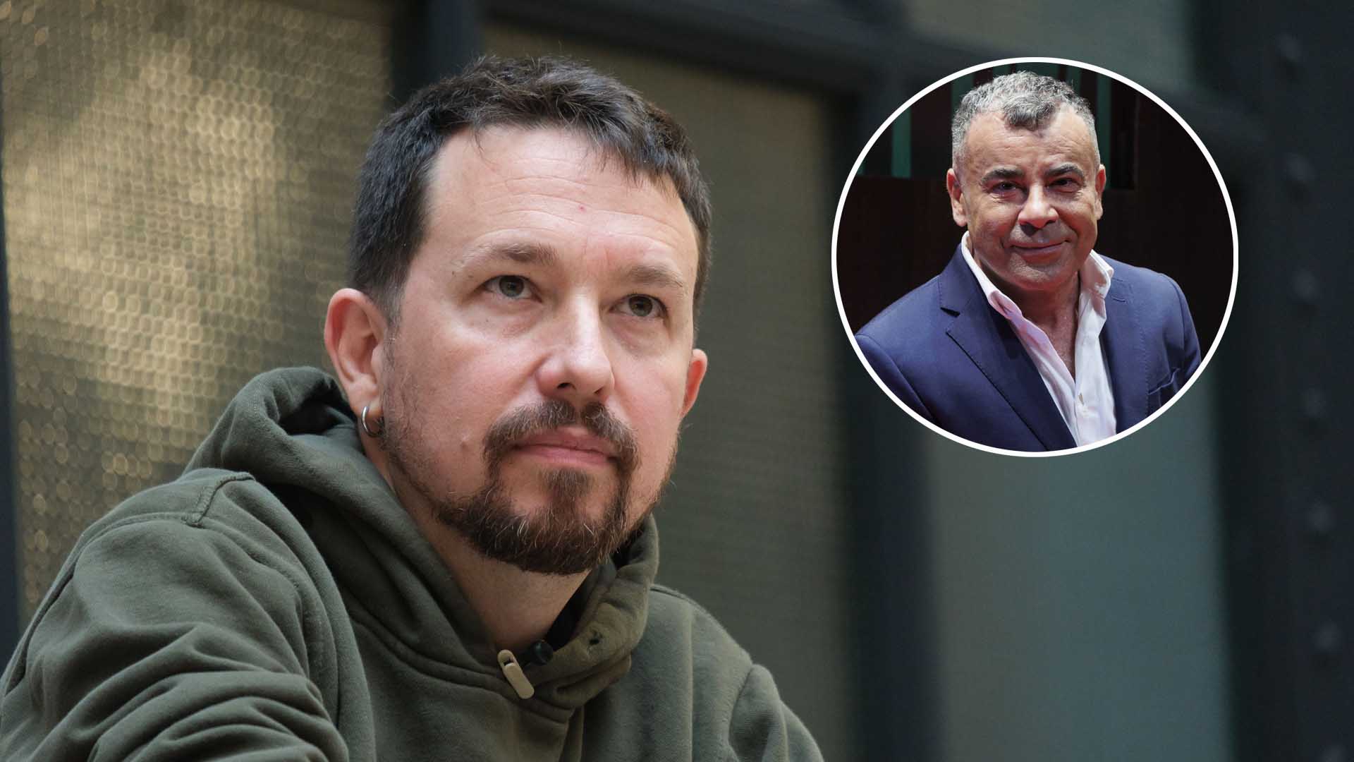 Pablo Iglesias hace una propuesta laboral a Jorge Javier Vázquez tras cancelarse 'Sálvame'