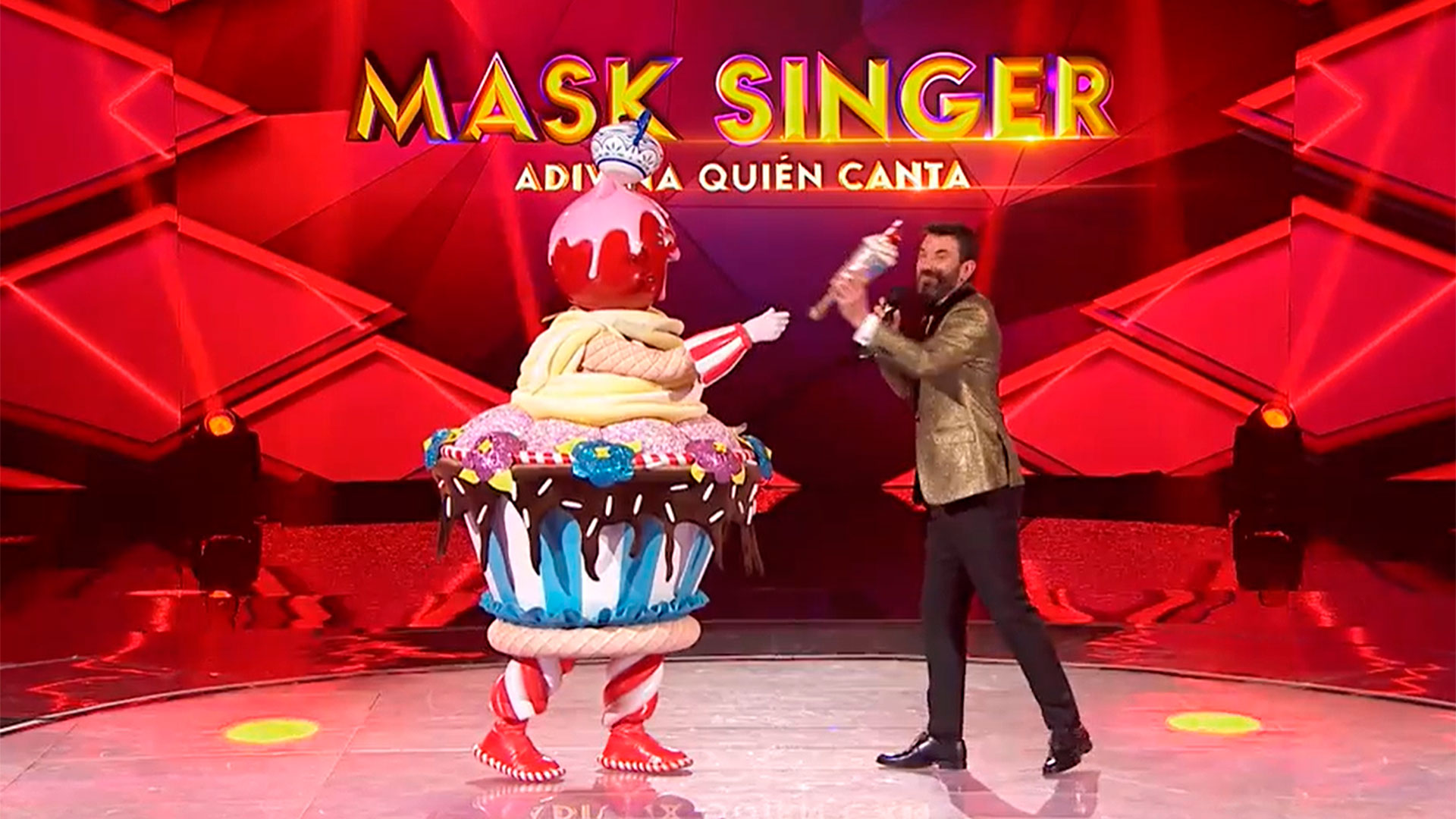 Imagen de Audiencias: 'Mask Singer' lidera sin que nadie le pise los talones