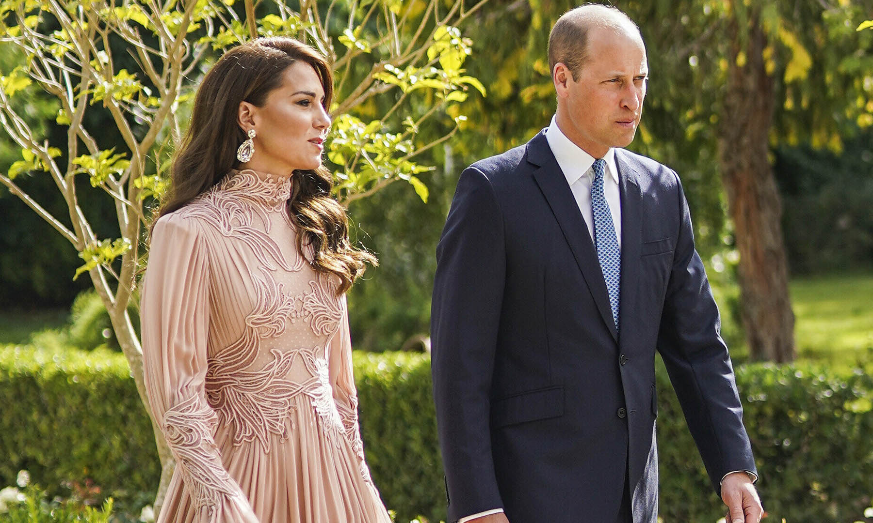 De Kate Middleton a Máxima de Holanda: todos los espectaculares looks en la boda de Hussein de Jordania y Rajwa al Saif