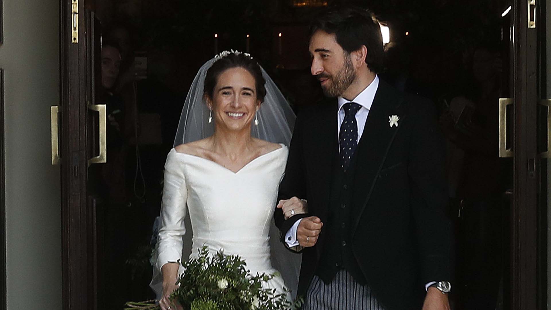 La romántica boda de Ricardo Gómez-Acebo Botín y Mónica Remartínez