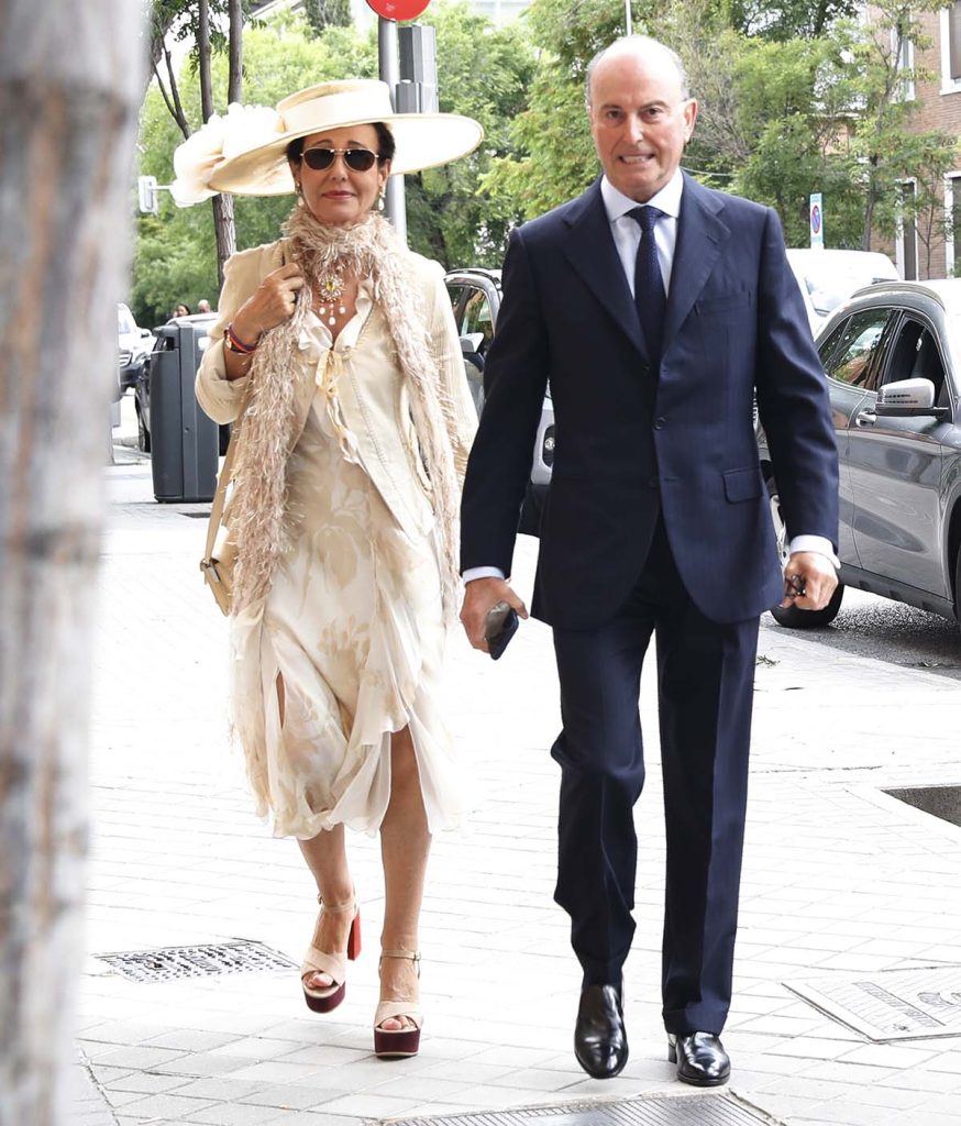 during the wedding Ricardo Gomez Acebo y Botin and Monica Remartinez y San Pedro in Colmenar Viejo (Madrid) on Saturday, 10 June 2023.