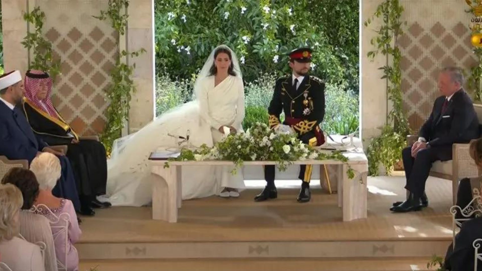 Sigue EN DIRECTO, la boda del príncipe Hussein de Jordania y Rajwa al Saif