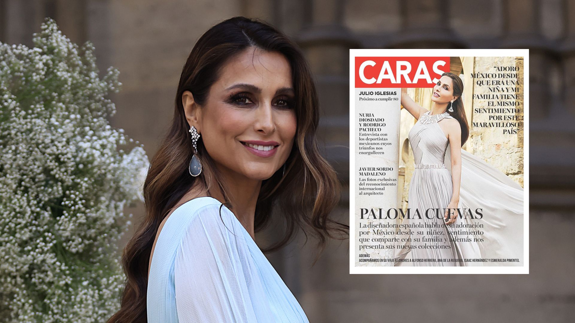 Paloma Cuevas, portada de revista en México: su llamativo gesto en relación a Luis Miguel