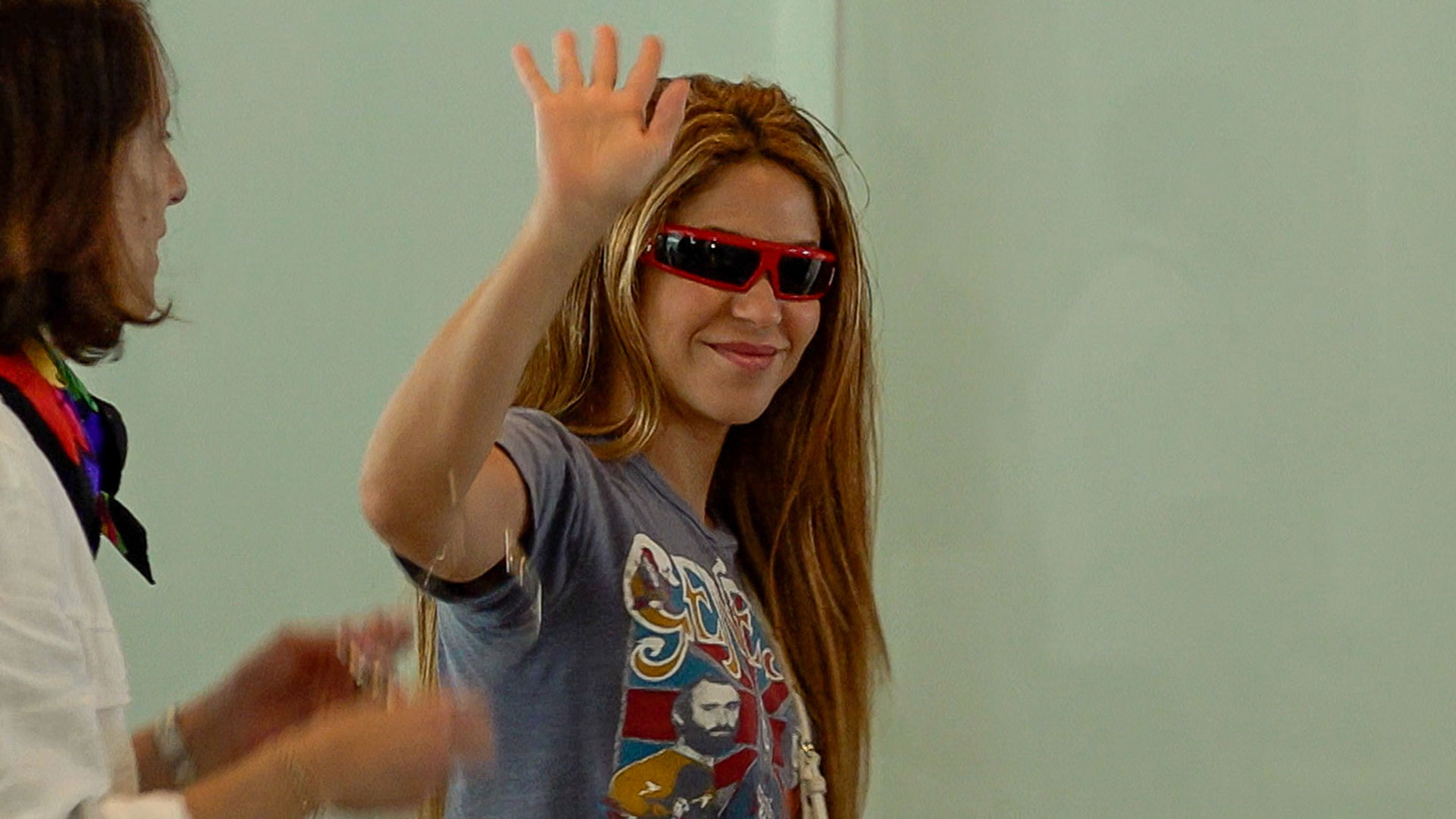 Shakira vuelve a Miami sin sus hijos tras su visita a Barcelona