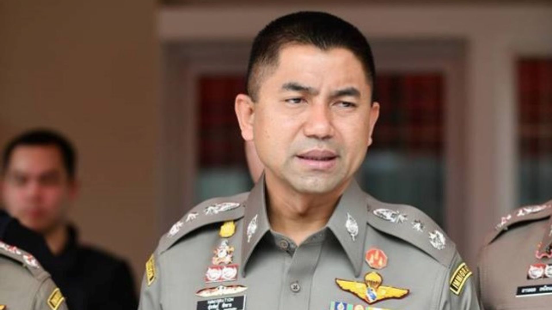 Imagen de Big Joke, el número dos de la policía tailandesa, investigado por supuesto soborno de 3,6 millones de euros