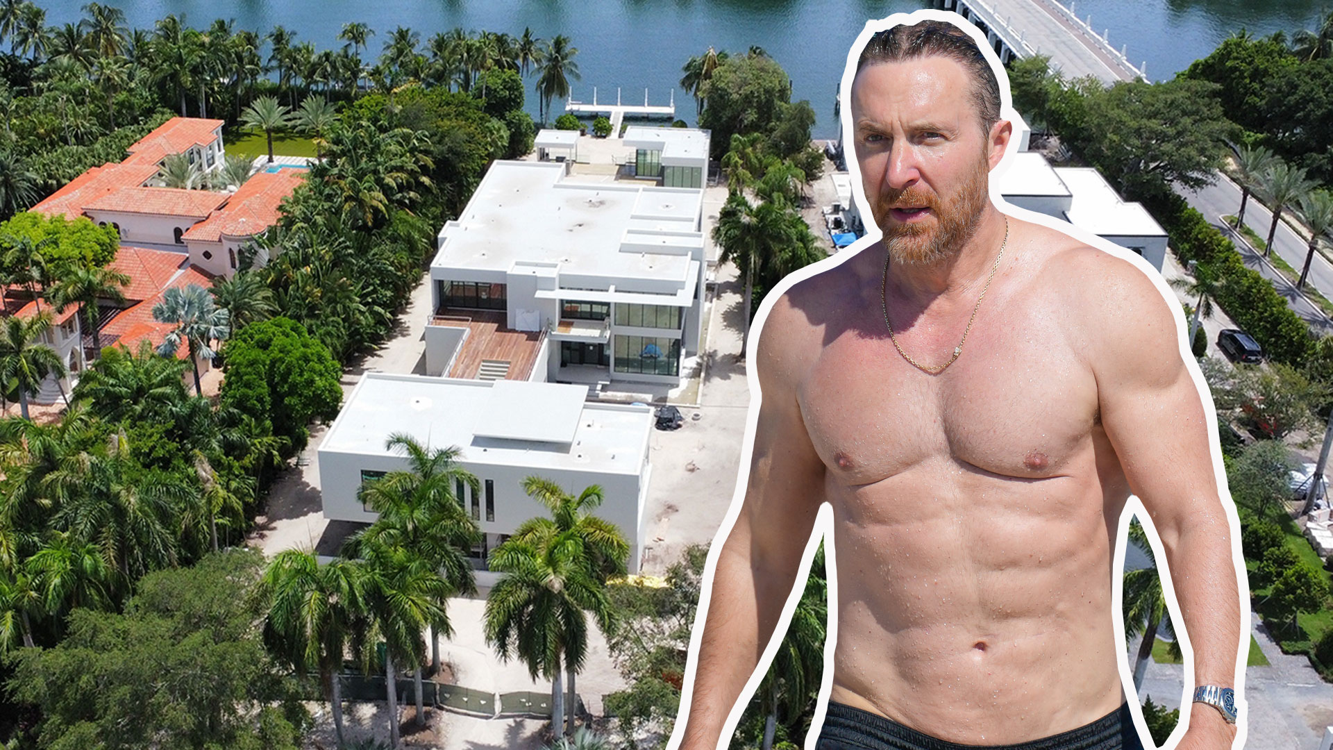 Imagen de David Guetta se compra una mansión por más de 63 millones de euros en Florida: estos son sus exclusivos vecinos