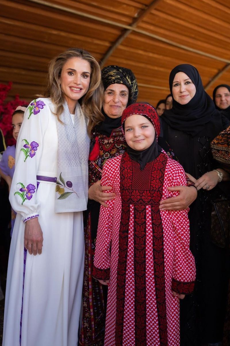 Rania from Jordan turns 53
