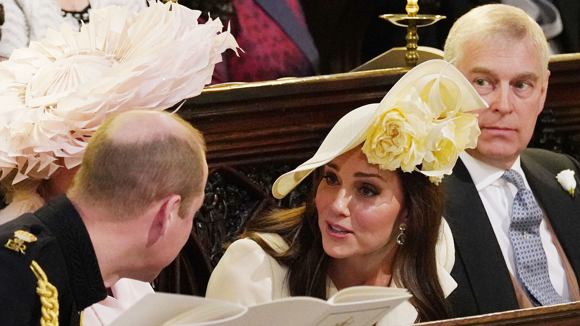 Kate Middleton y Guillermo, criticados por una imagen viral junto al Príncipe Andrés