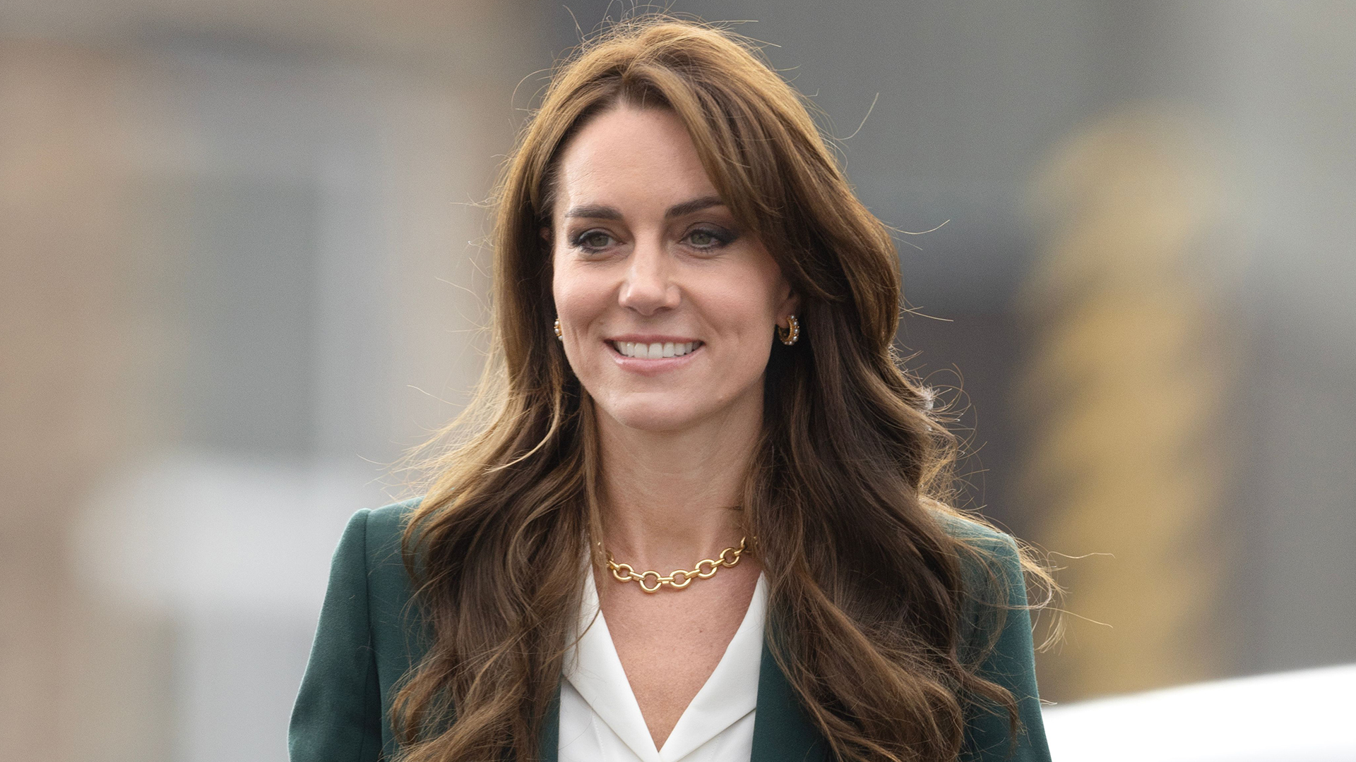 Kate Middleton estrena un nuevo (y favorecedor) color de pelo