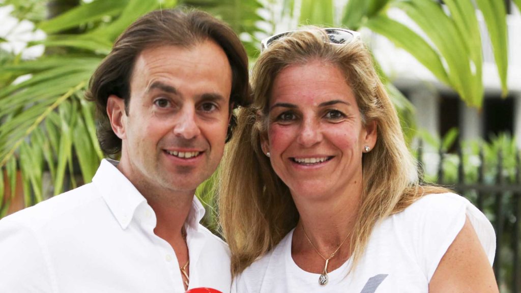 Arantxa Sánchez Vicario y Josep Santacana ueron padres de dos hijos y estuvieron juntos hasta el año 2017