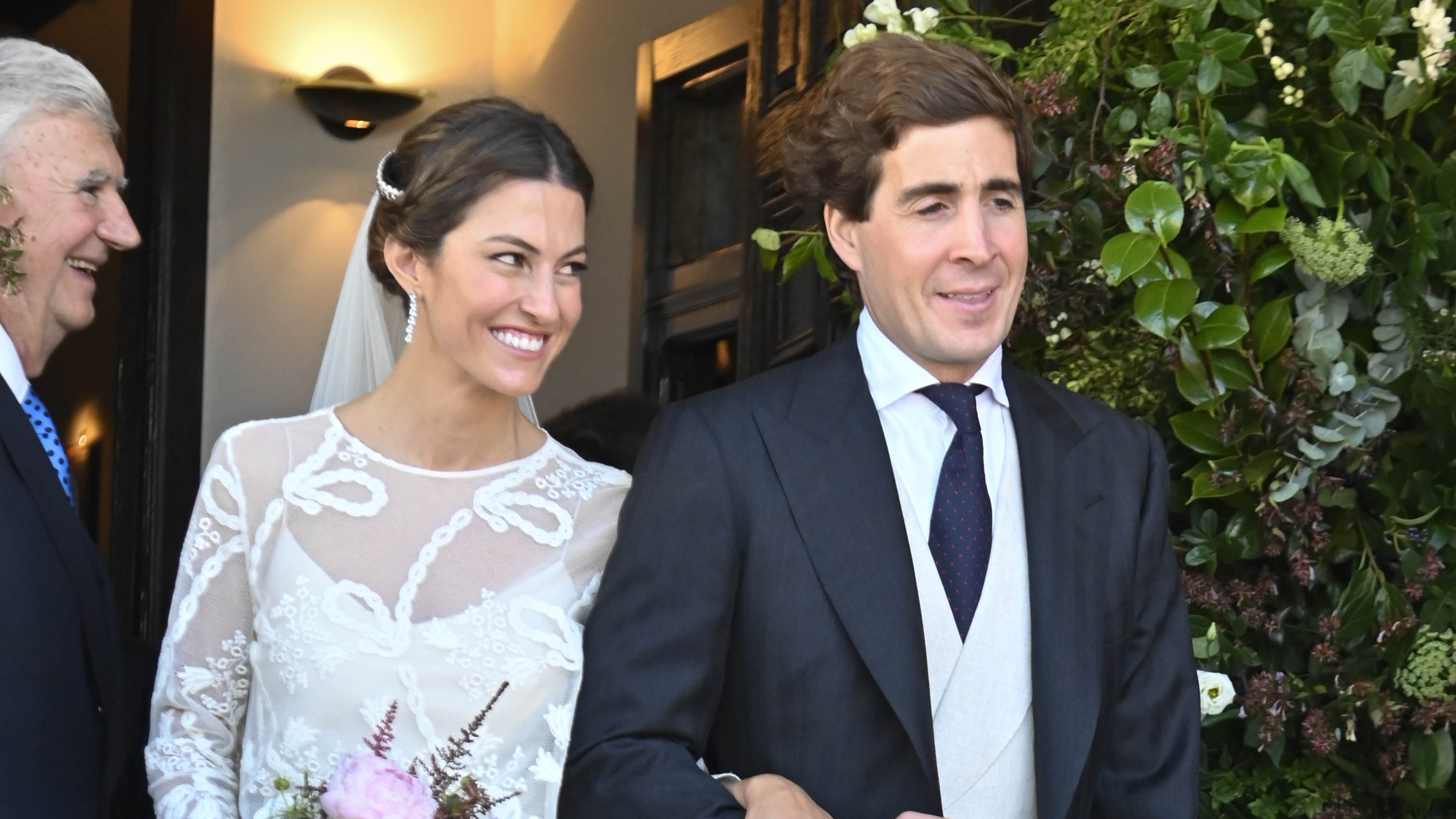 La gran boda del hijo de Rafael del Pino, presidente de Ferrovial, y su invitada más espectacular, Elena Cué