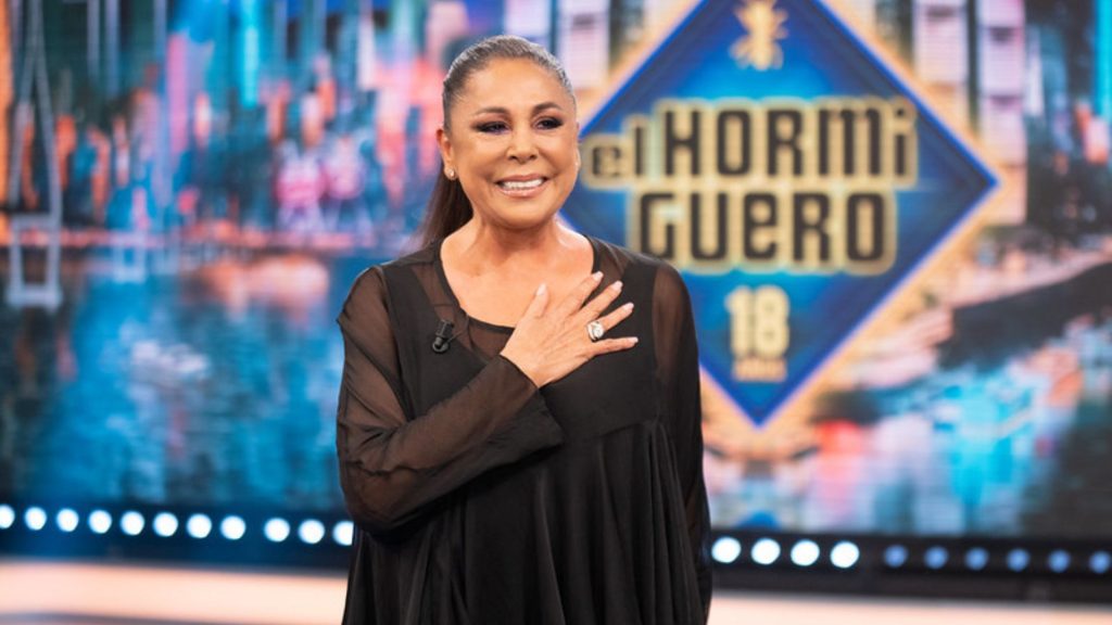 Isabel Pantoja acude a El Hormiguero de Antena3
