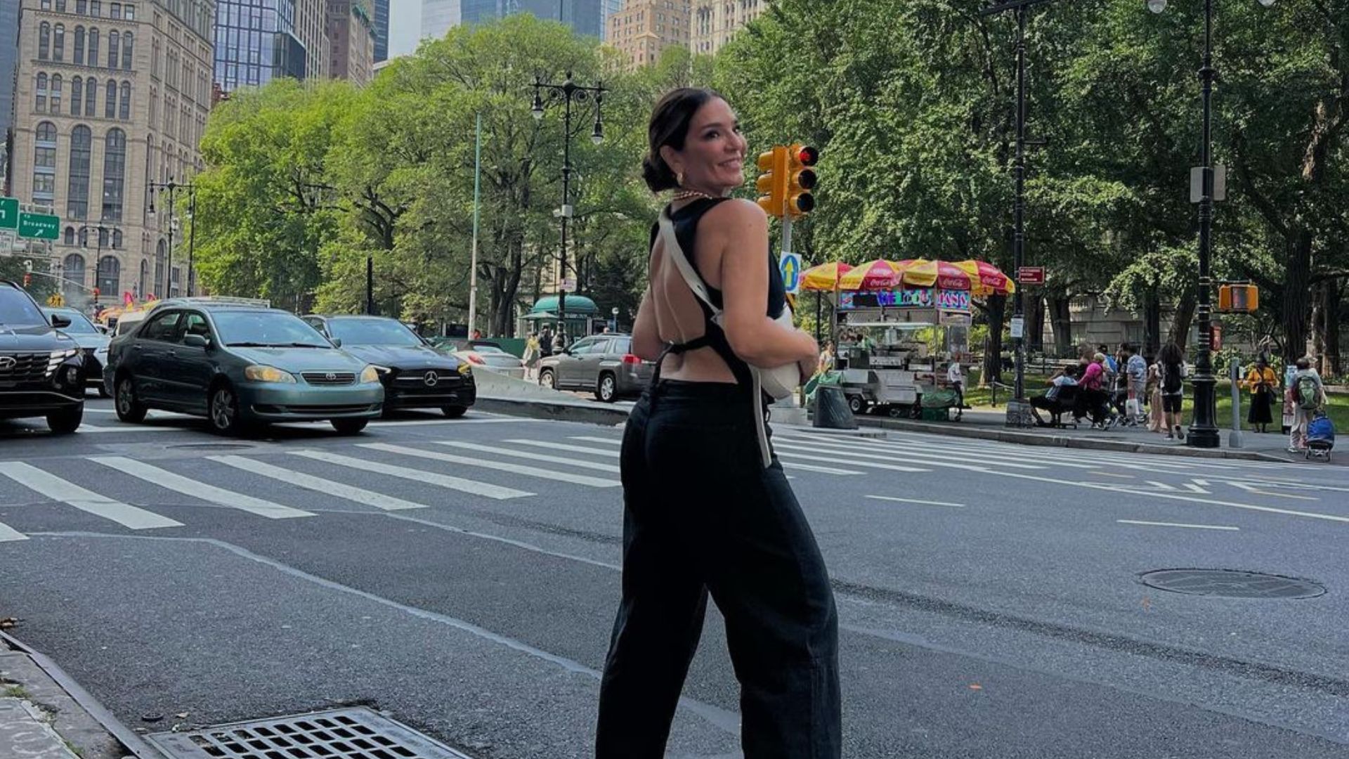 Raquel Bollo, viaje de lujo en Nueva York