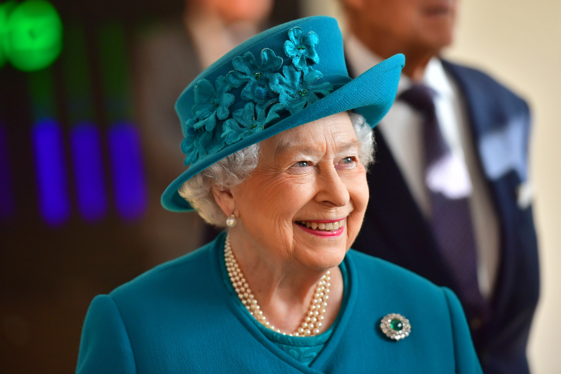 Reina Isabel II del Reino Unido
