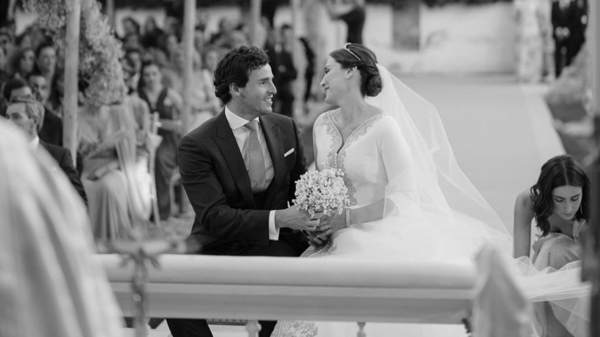 Tamara Falcó muestra fotos inéditas de su boda con Íñigo Onieva