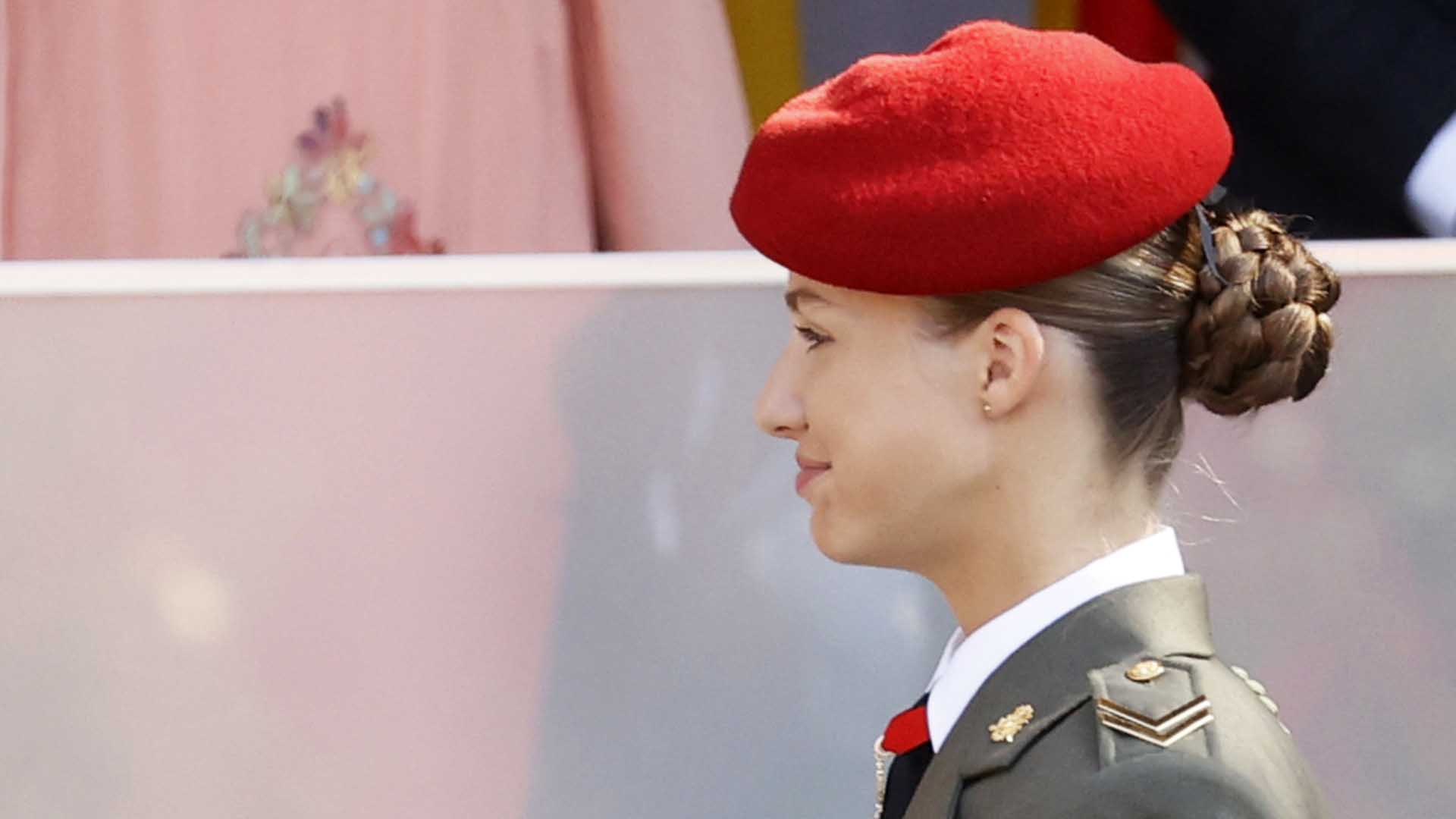 Imagen de La prensa extranjera se rinde ante la Princesa Leonor tras el 12 de octubre