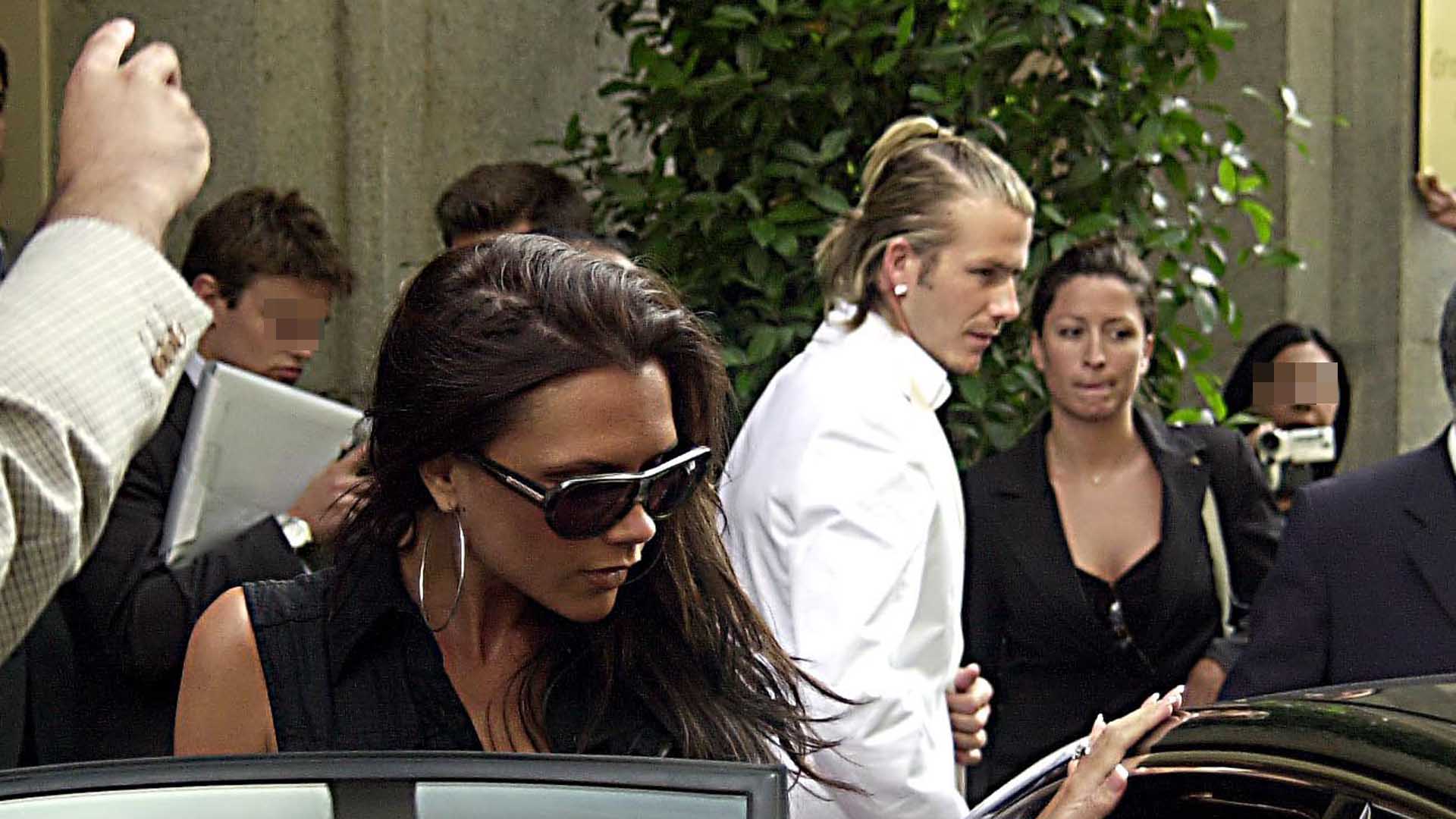 Victoria Beckham habla de la infidelidad de David Beckham con Rebecca Loos: 
