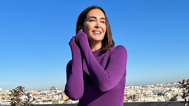 Vicky Martín Berrocal agota el vestido de Mango 'en el mejor color del mundo' que triunfa este año