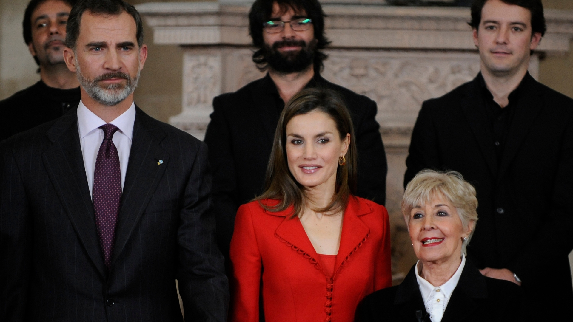 El adiós de los Reyes Felipe y Letizia a Concha Velasco: 